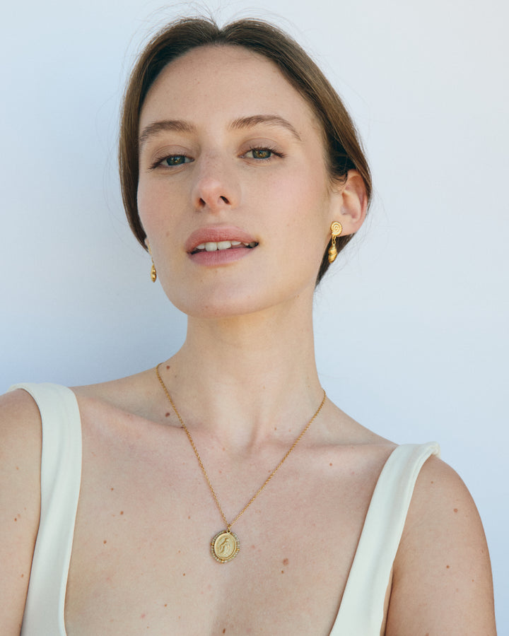 Santa Maria - Necklace Shiny Transparent