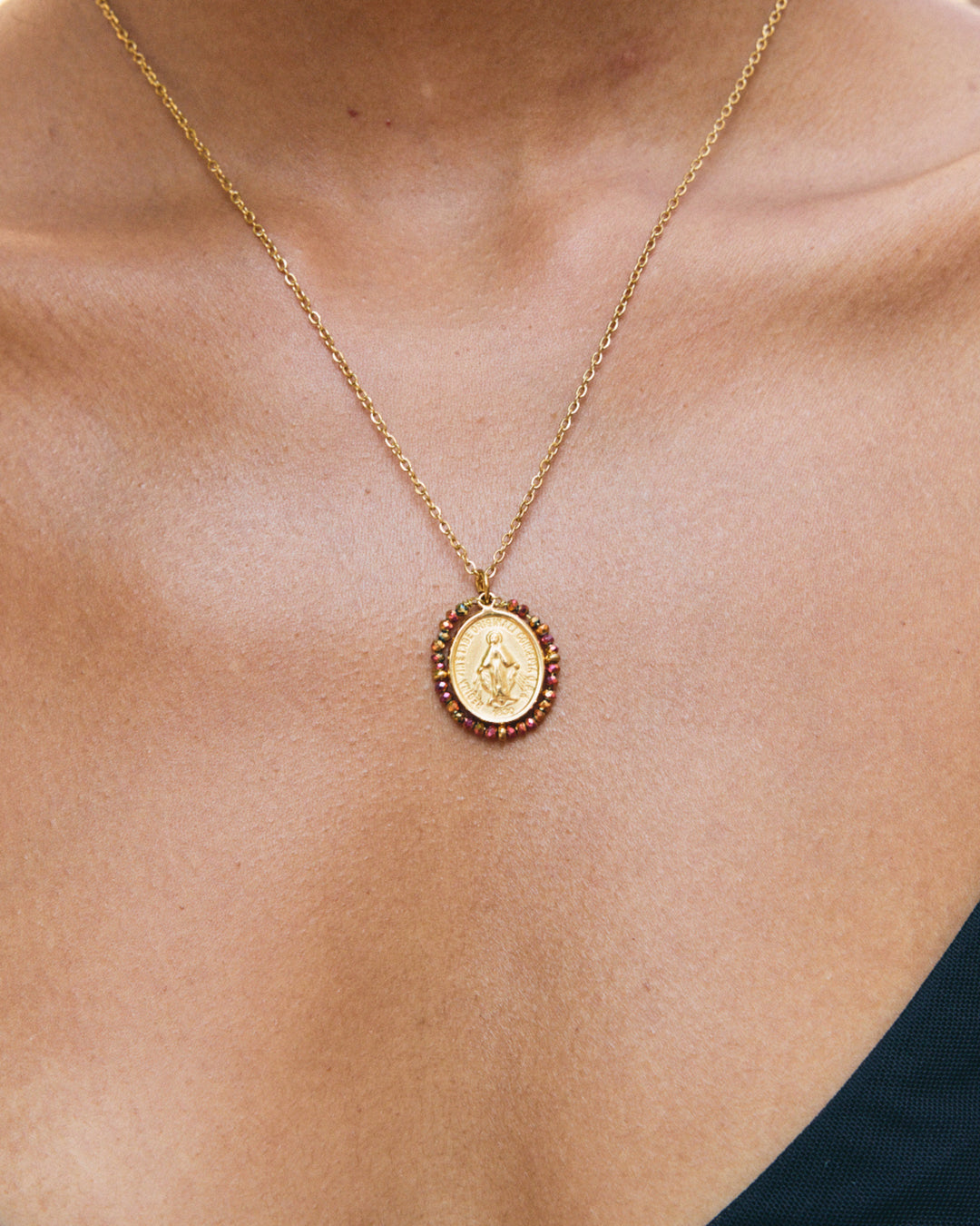 Santa Maria - Collier Shiny Ocre