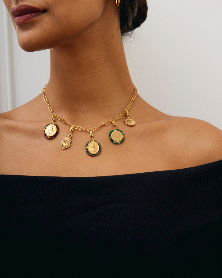 Iris - Choker & Charms Set - Palas