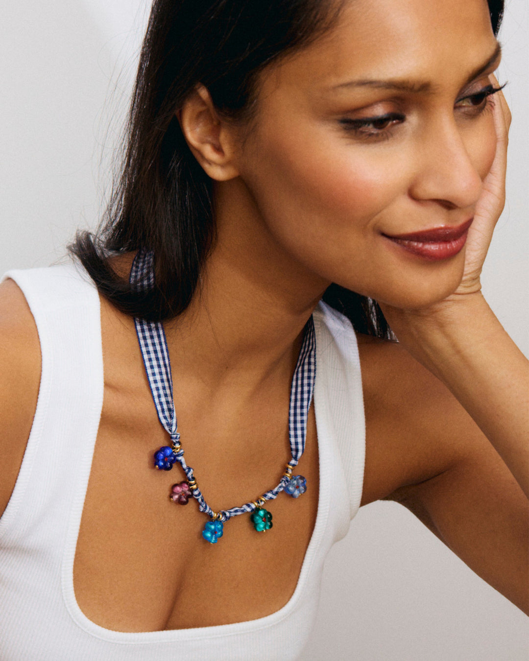 Picnic - Necklace Belamar Blue - Palas