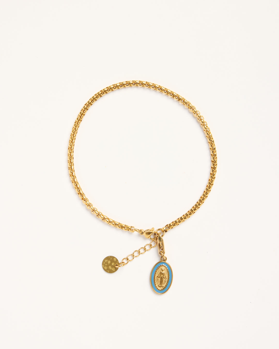 Manuel - Anklet &amp; Charm Set