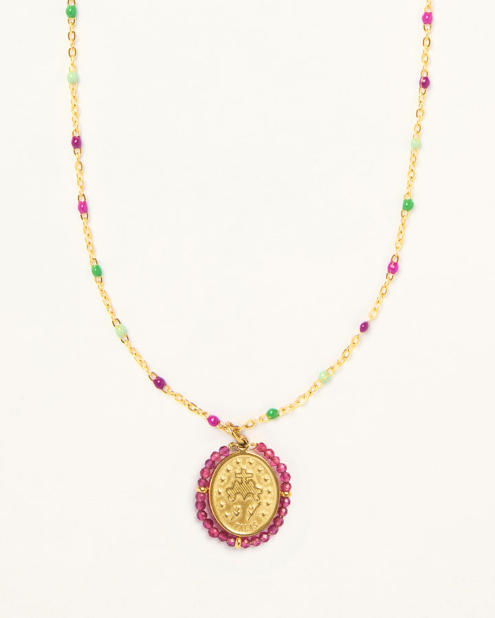 Collier Cassis Basilic