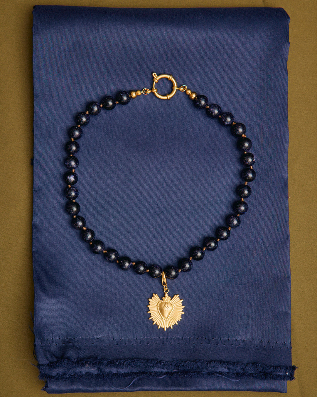Calliope - Choker & Charm Set - Palas