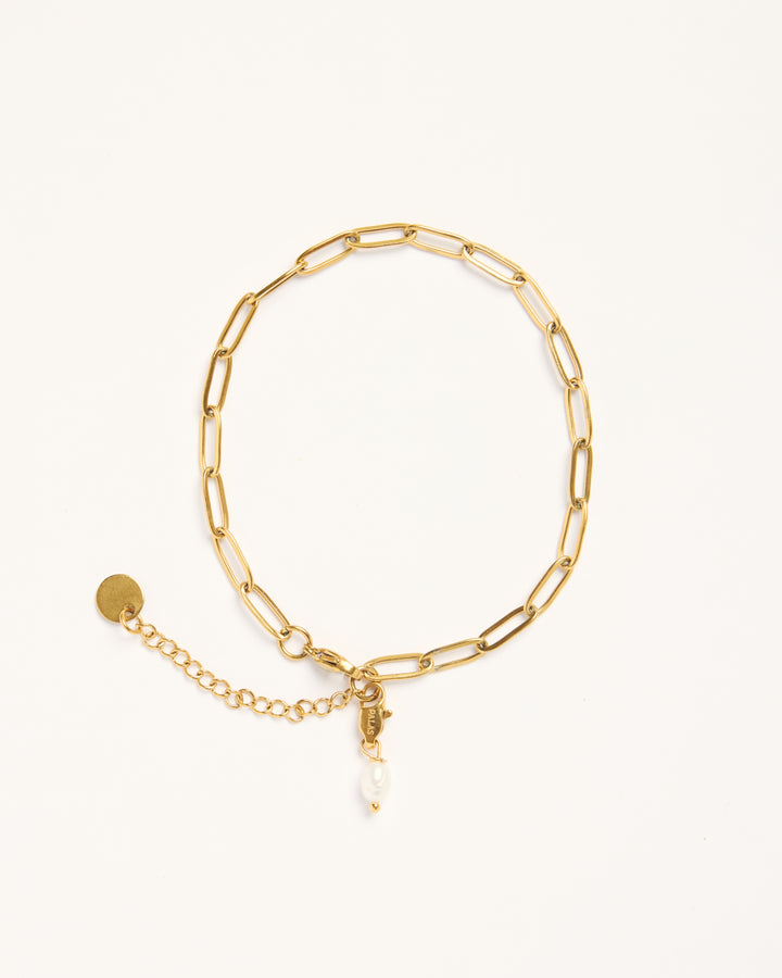 Rafael - Anklet &amp; Charm Set
