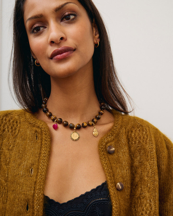 Pillar - Choker &amp; Charms Set - Palas