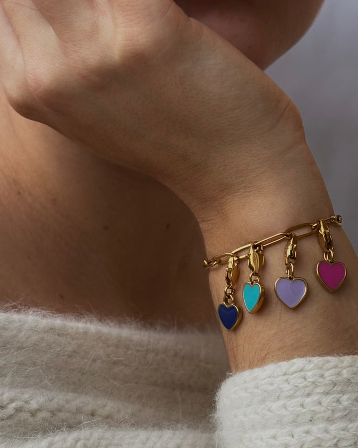 Farandole - Bracelet &amp; Charms Set - Palas