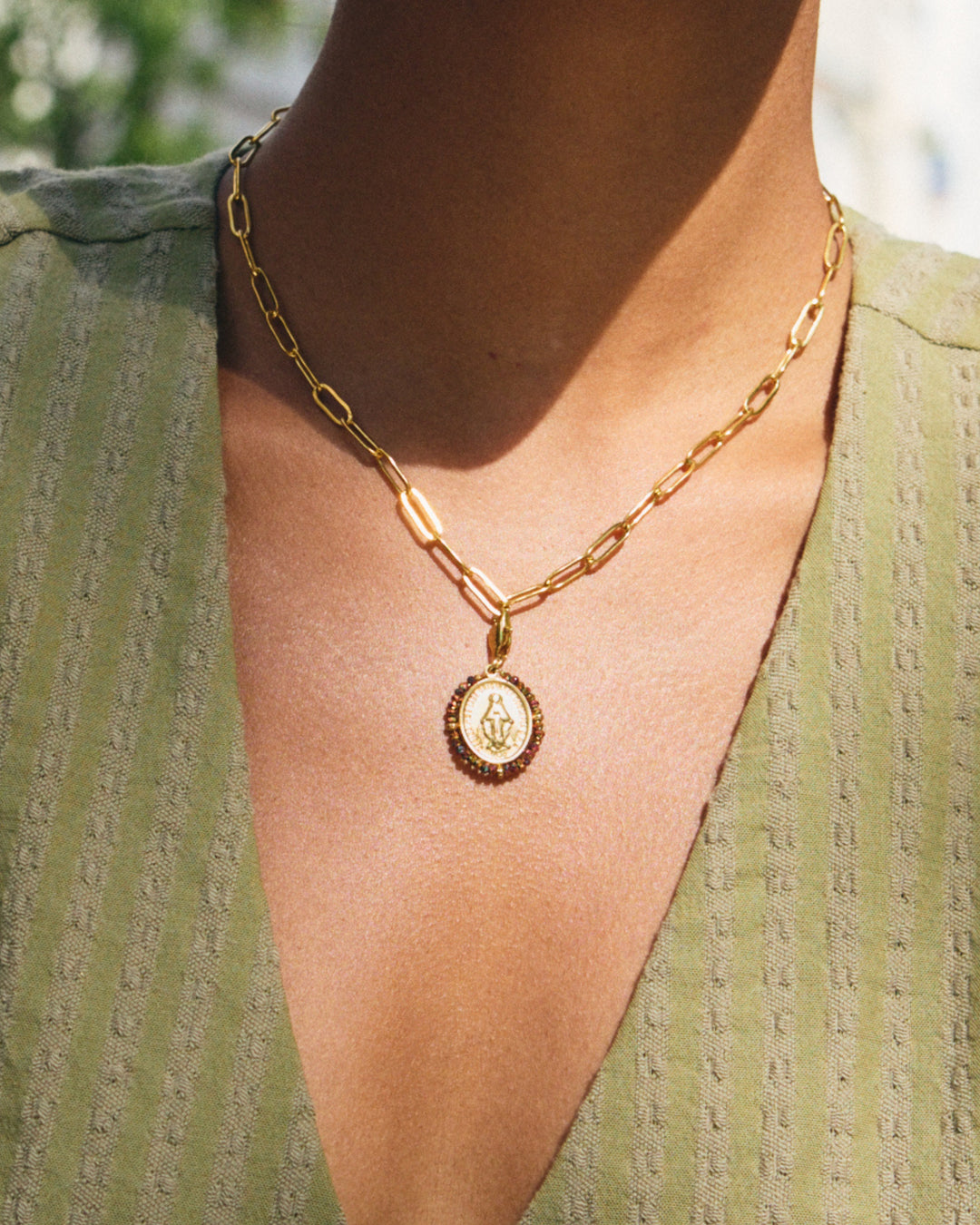 Santa Maria - Charm Shiny Ocre