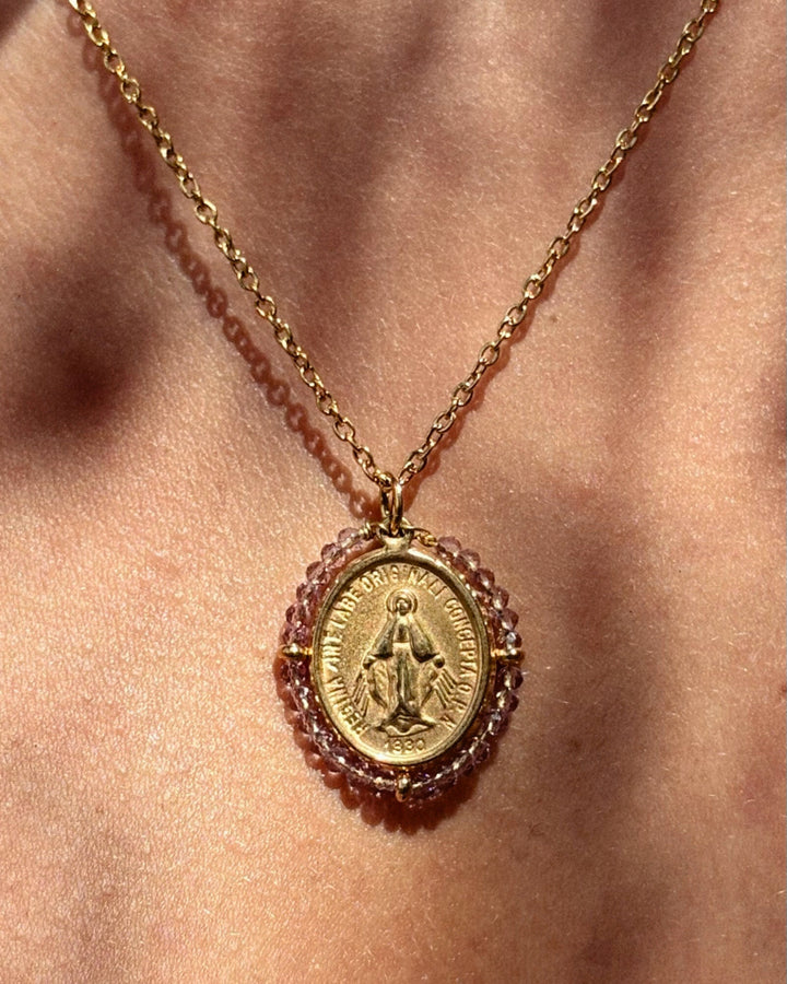 Santa Maria - Necklace Parme - Palas