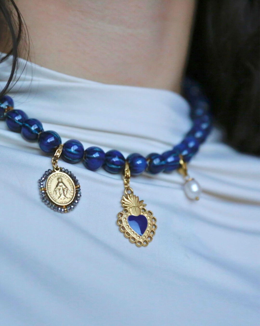 Esperanza - Choker &amp; Charms Set - Palas