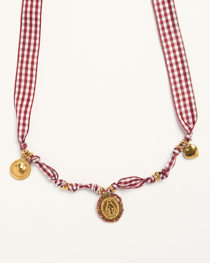 Picnic - Necklace Bronze