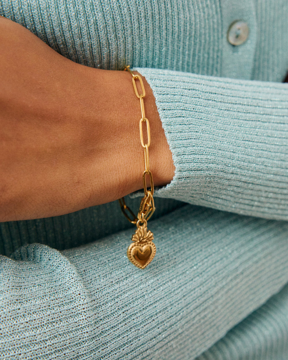 Pablo - Bracelet & Charm Set - Palas
