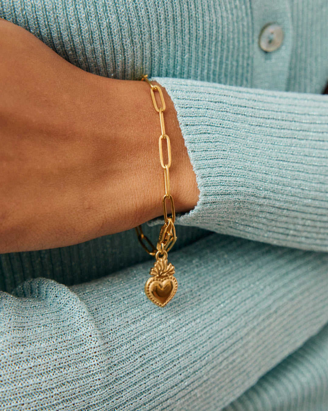 Pablo - Bracelet &amp; Charm Set - Palas