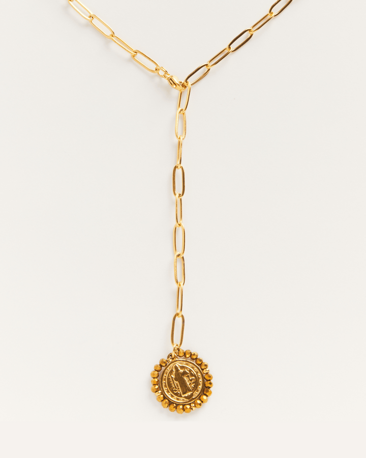 Gloria - Necklace Gold - Palas