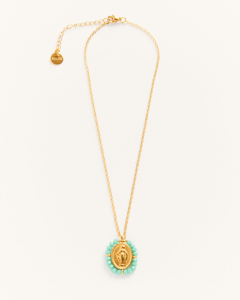 Santa Maria Kid Necklace - Aqua - Palas