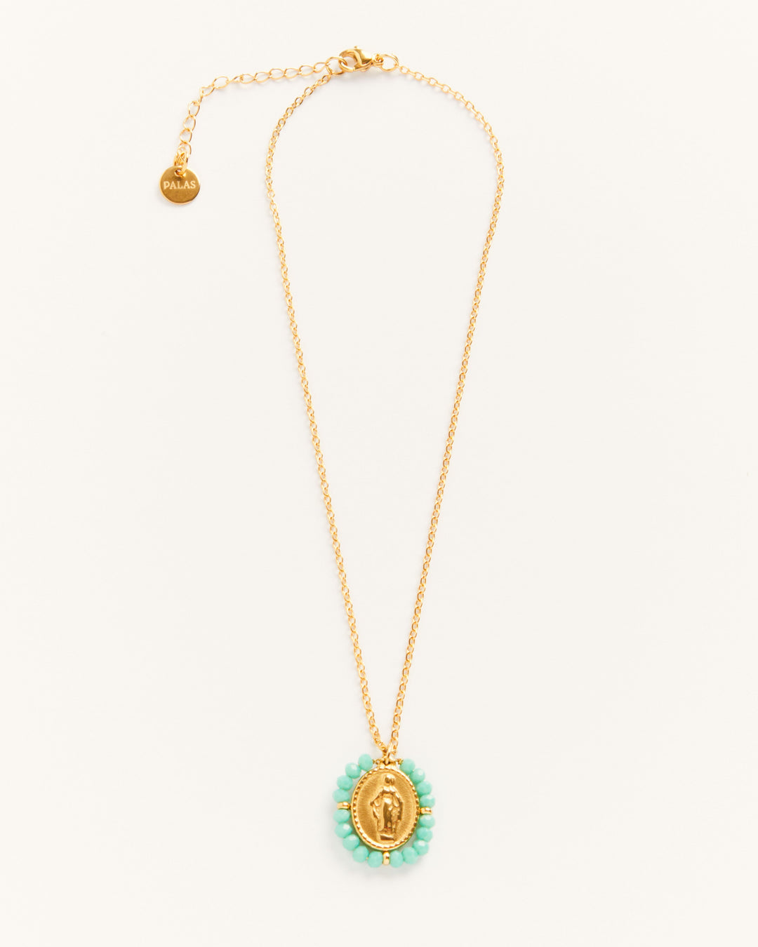 Santa Maria Kid Necklace - Aqua - Palas