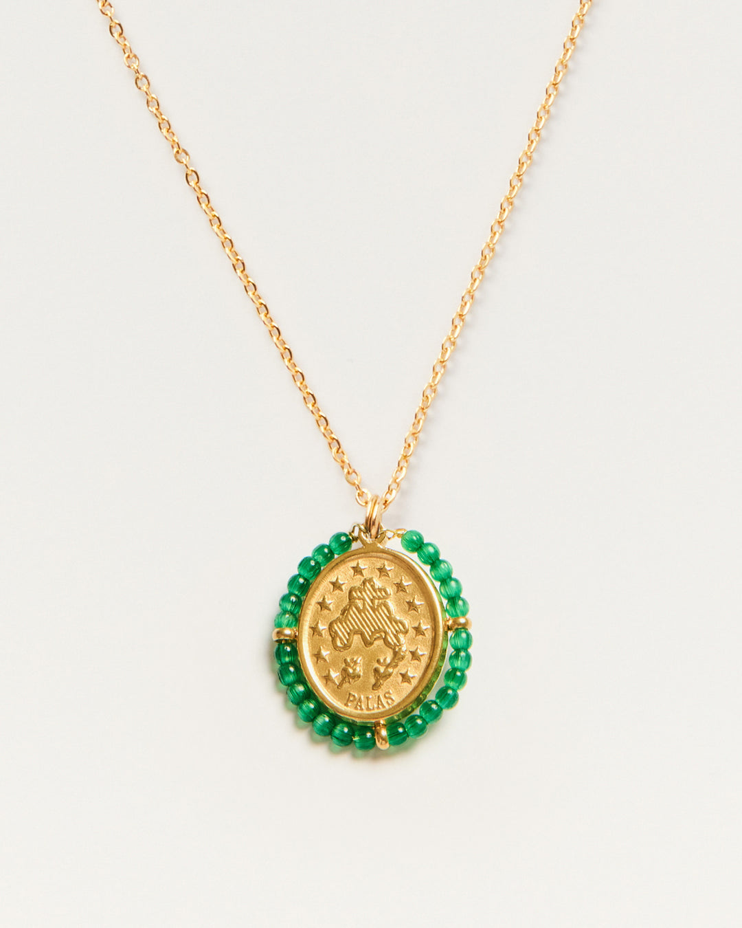 Santa Maria Precious - Necklace Green - Palas