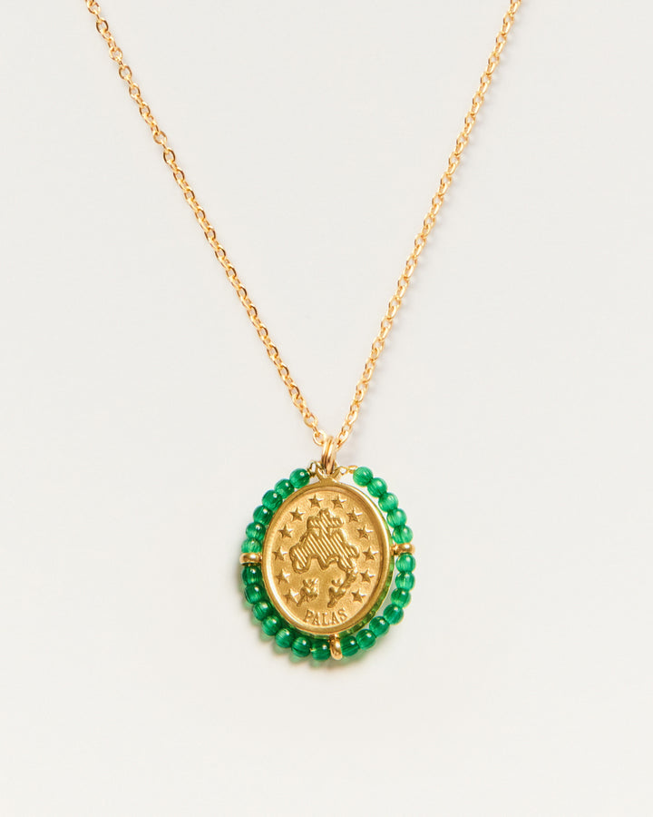 Santa Maria Precious - Necklace Green - Palas