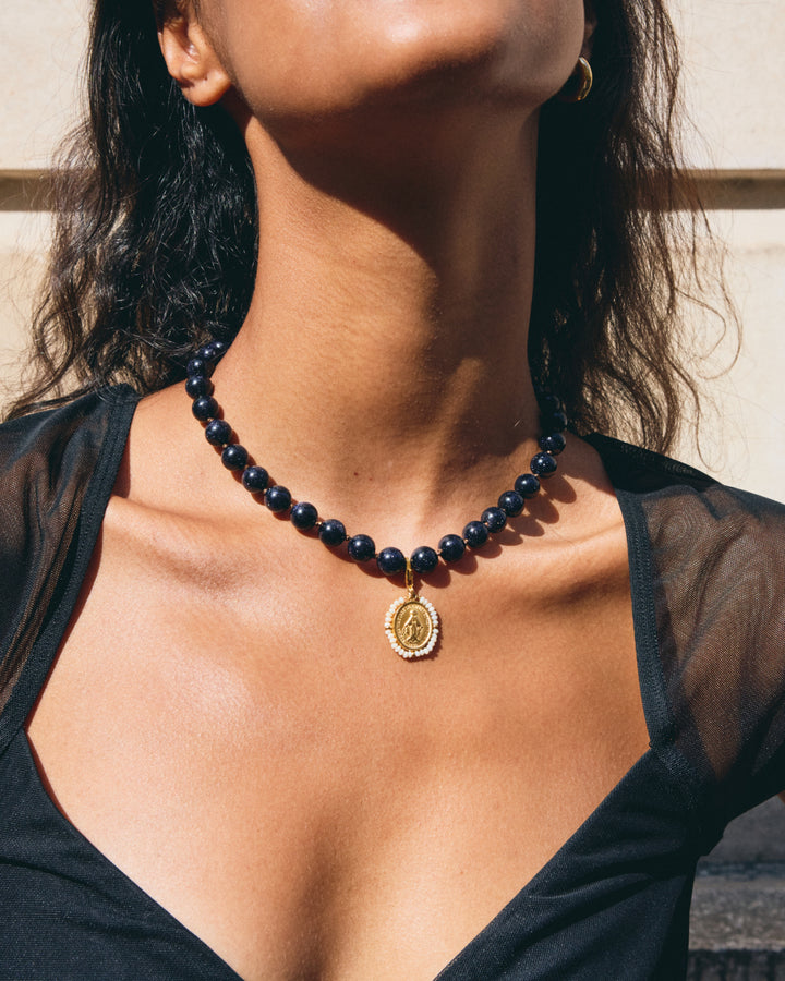 Starry Purple - Choker