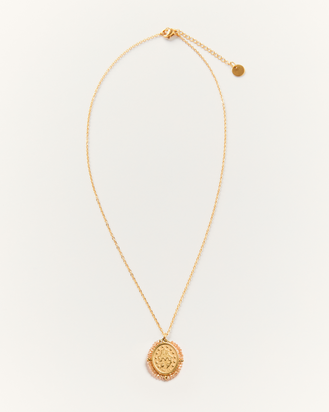 Santa Maria - Necklace Shiny Peach - Palas