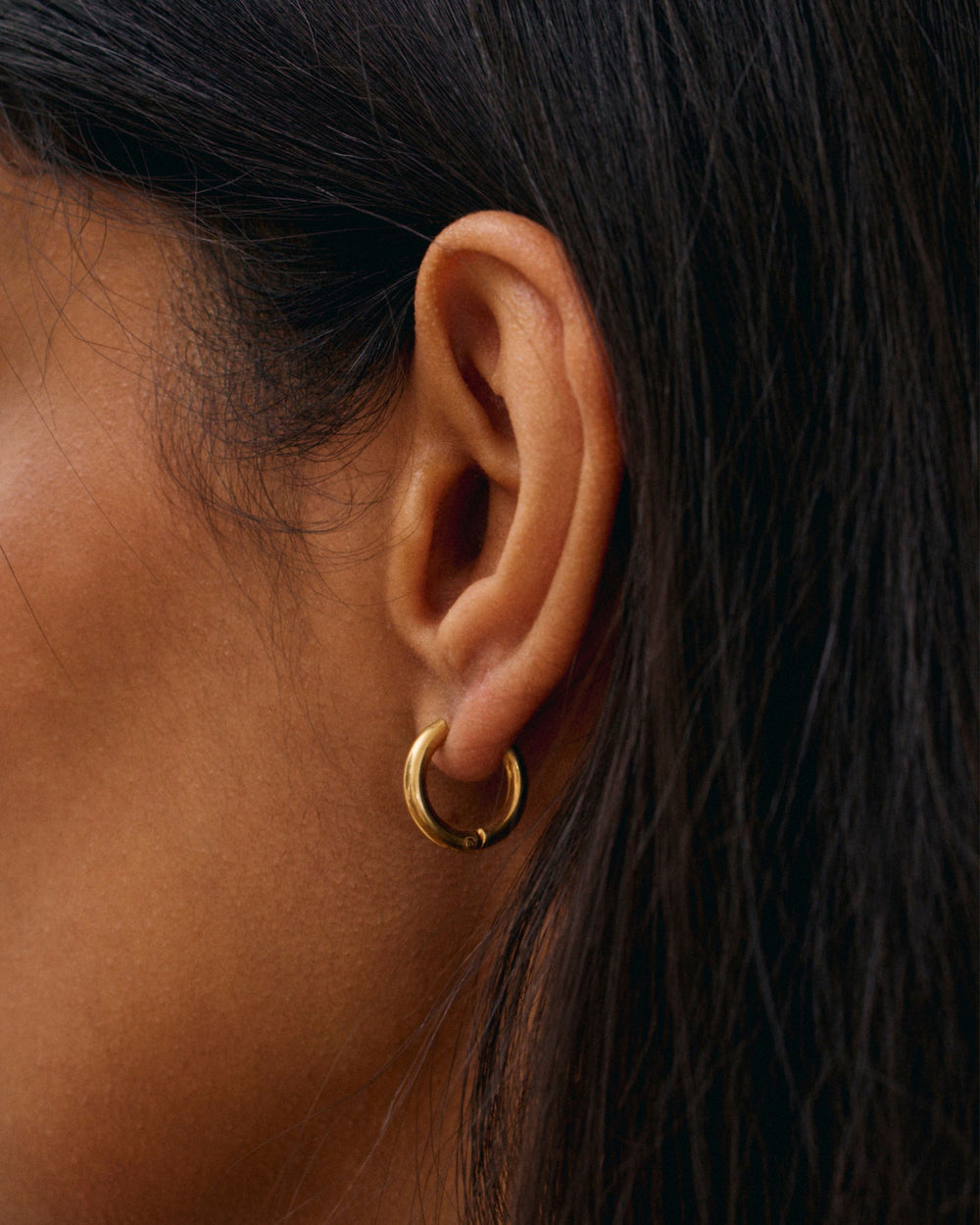 Charlie Hoop Earrings - Small - Palas