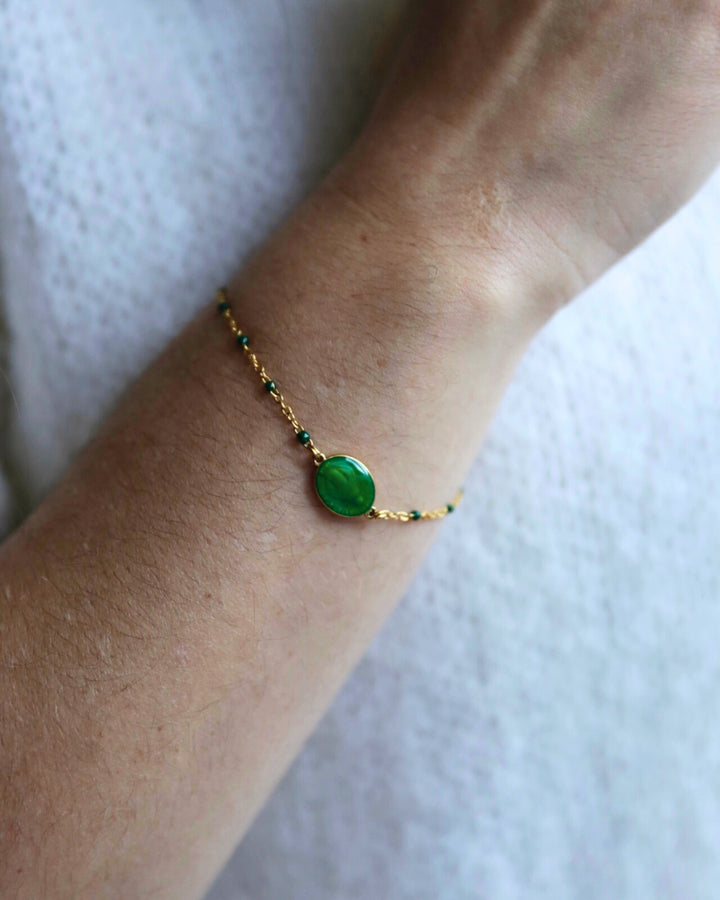 Santa Maria - Bracelet Forest Green - Palas
