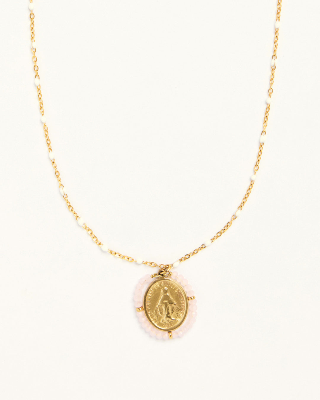 Fior Di Latte - Necklace