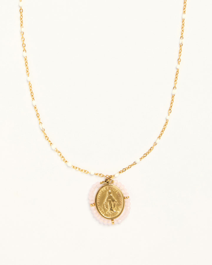 Fior Di Latte - Necklace