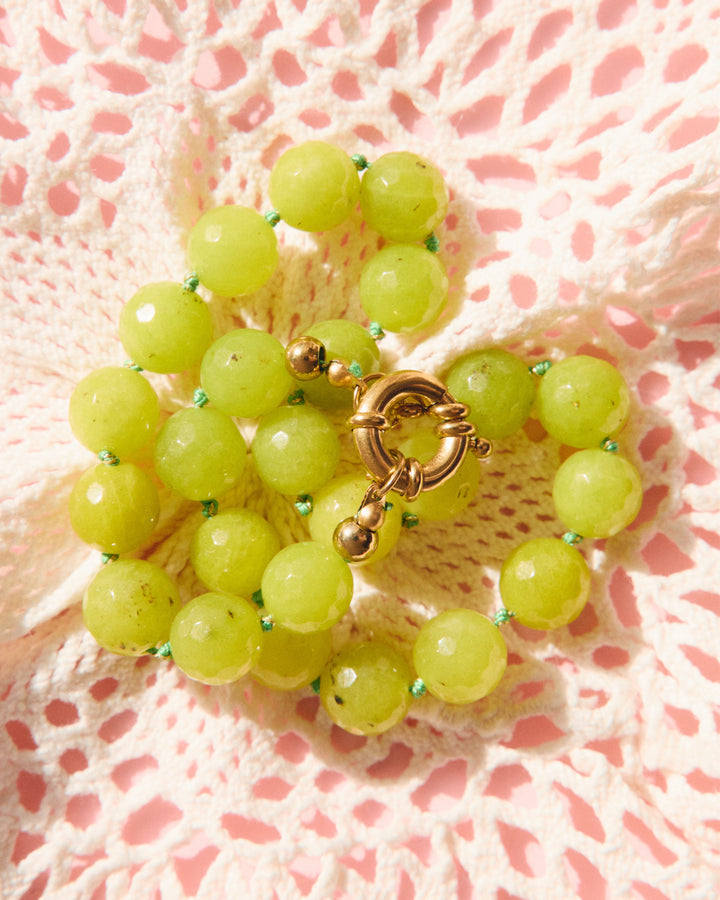 Apple Green - Choker