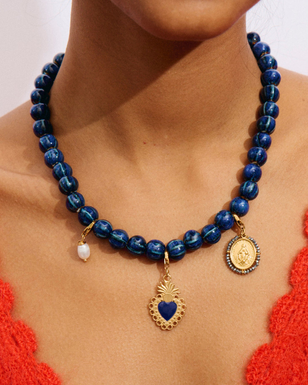 Esperanza - Choker & Charms Set - Palas