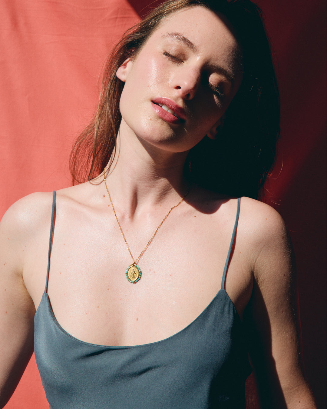 Santa Maria - Necklace Mix Blue