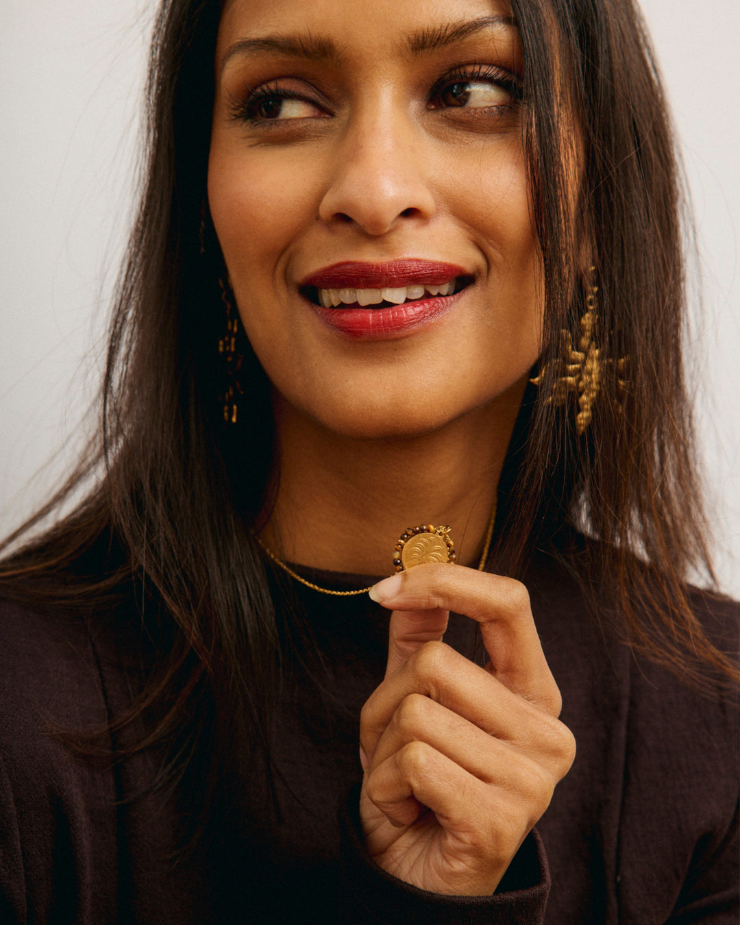 Belamar - Necklace Tiger Eye - Palas