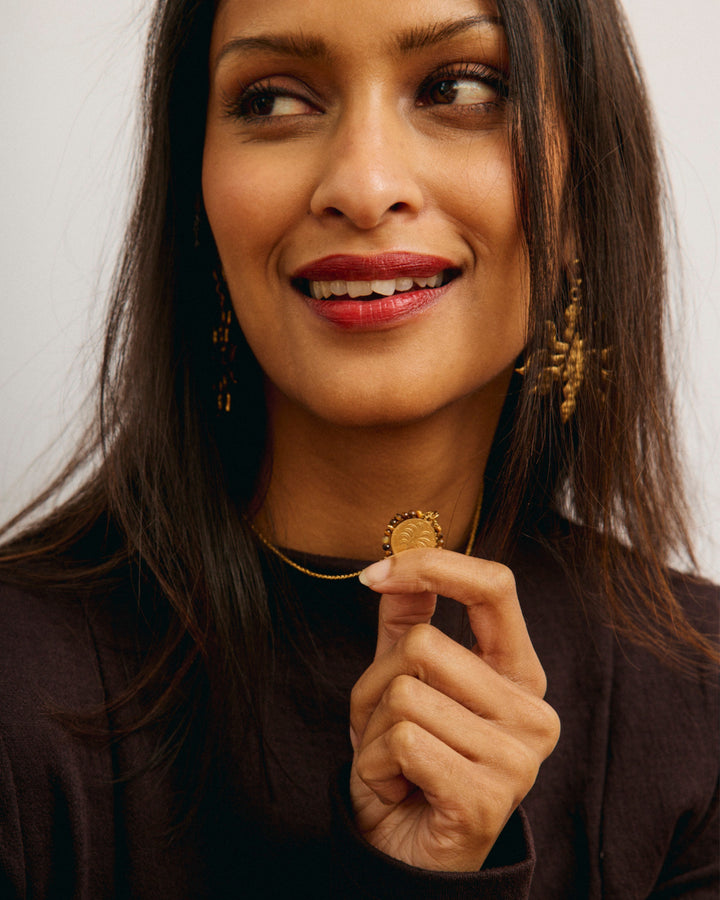 Belamar - Necklace Tiger Eye - Palas