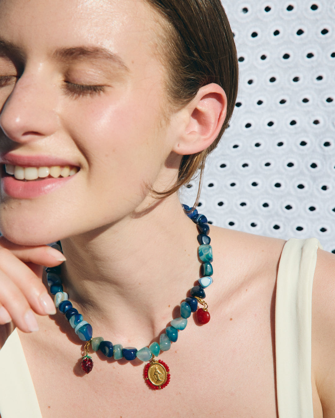 Beatriz - Coffret Choker &amp; Charms
