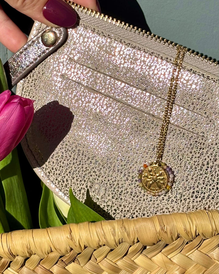 Lilac Pouch &amp; Sunlight Medal Set - Palas