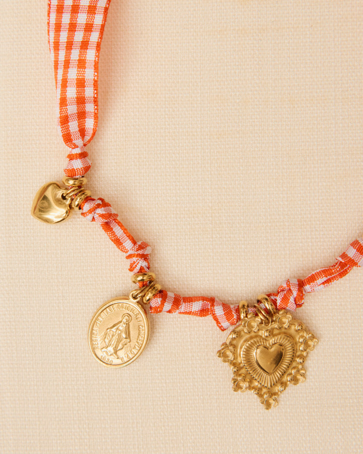 Picnic - Necklace Coral - Palas