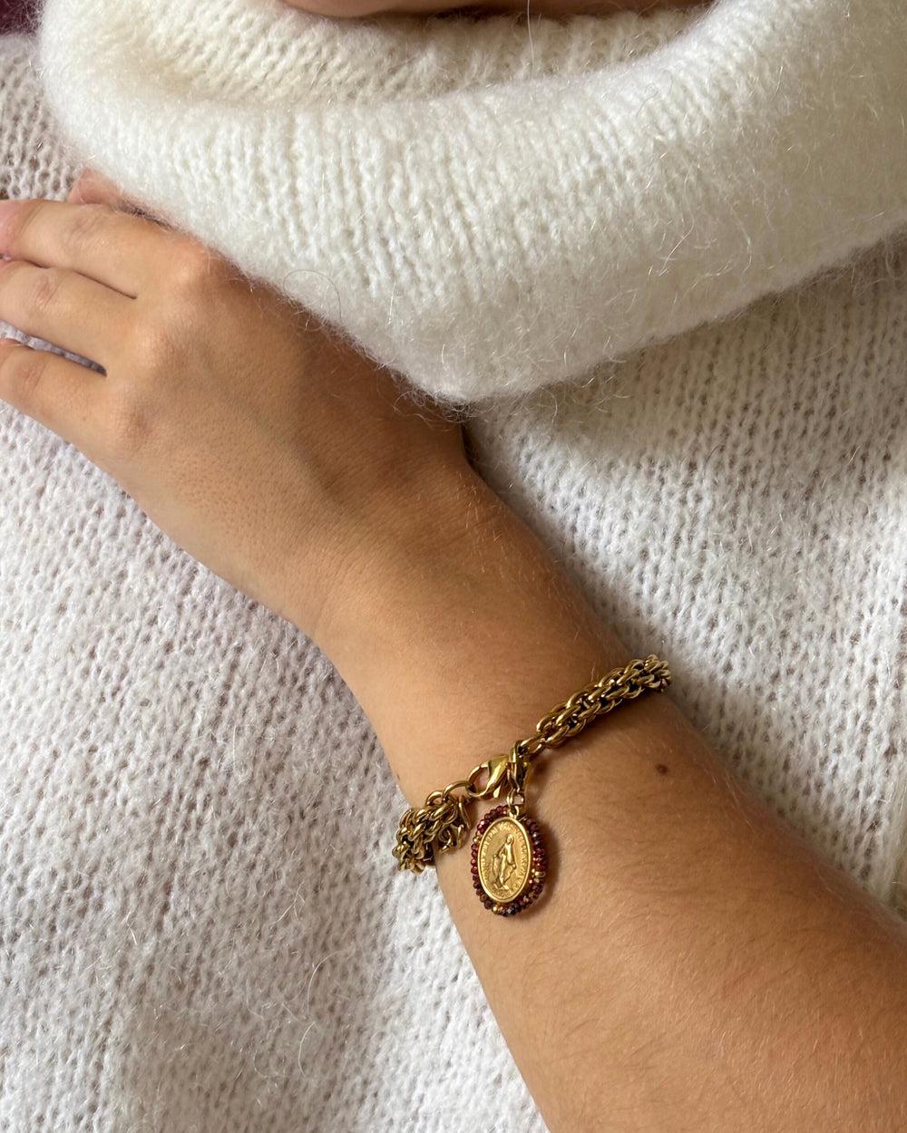 Santa Maria - Charm Shiny Ocre - Palas