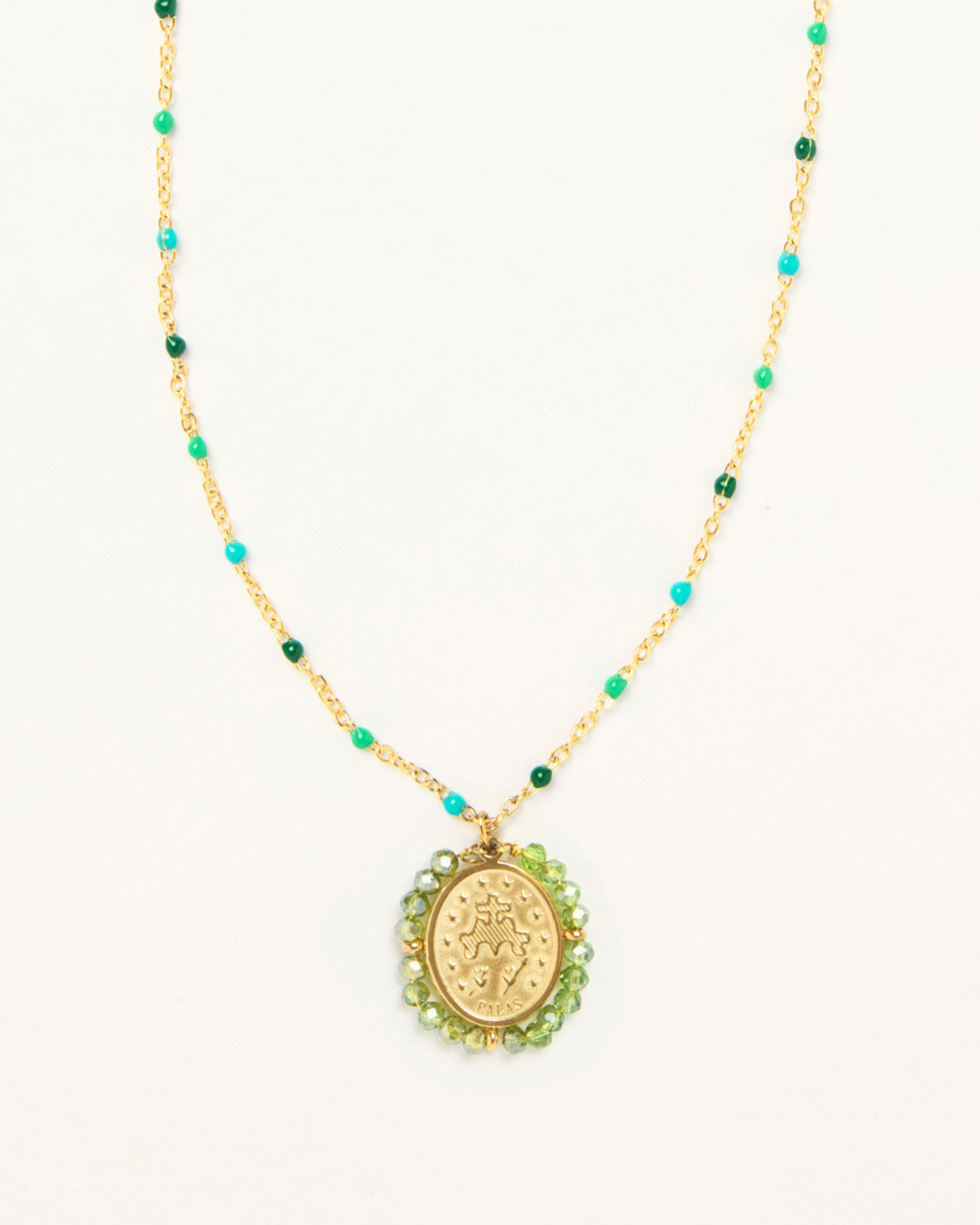 Pistachio - Necklace