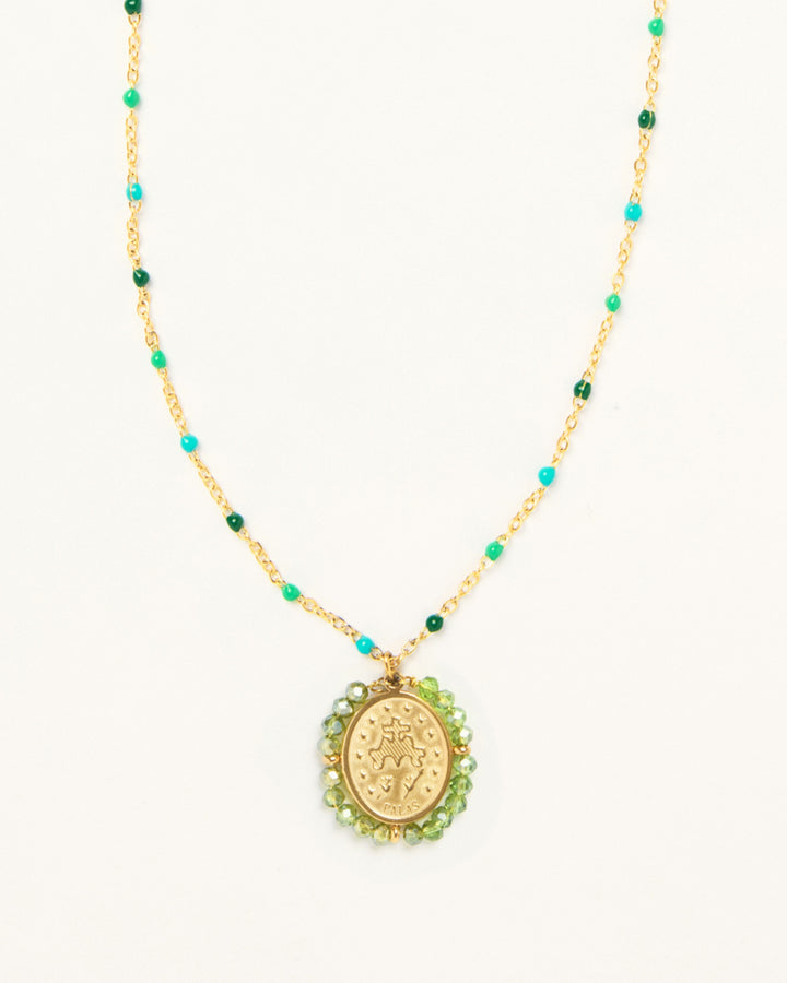 Pistachio - Necklace