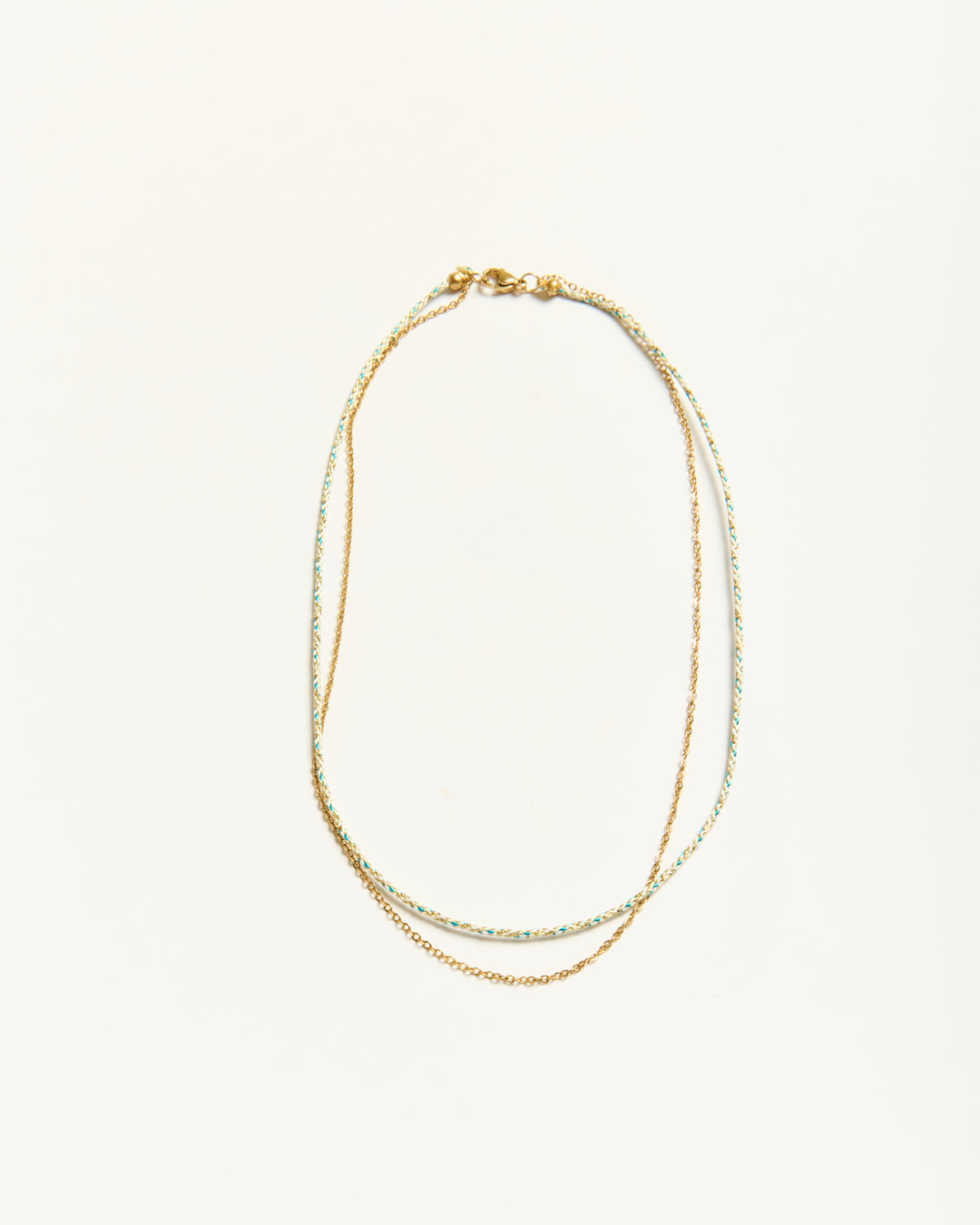 Zéphyr Choker - Aqua