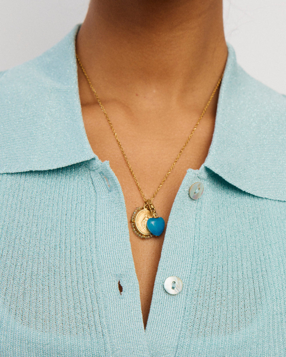 Caparica - Necklace & Charm Set - Palas