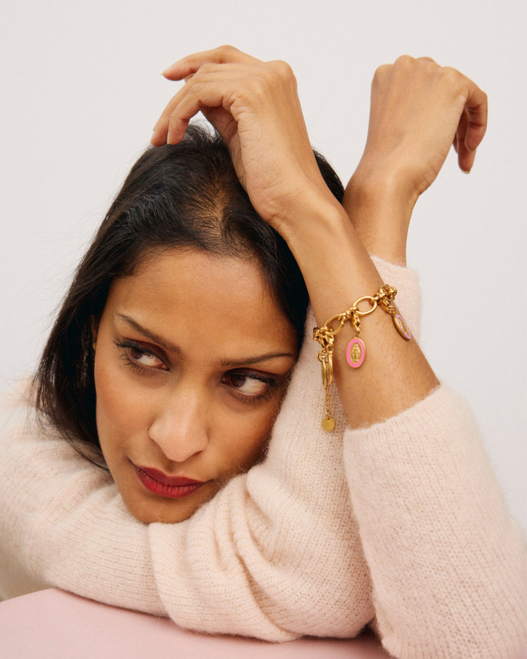 Marc - Bracelet &amp; Charms Set - Palas