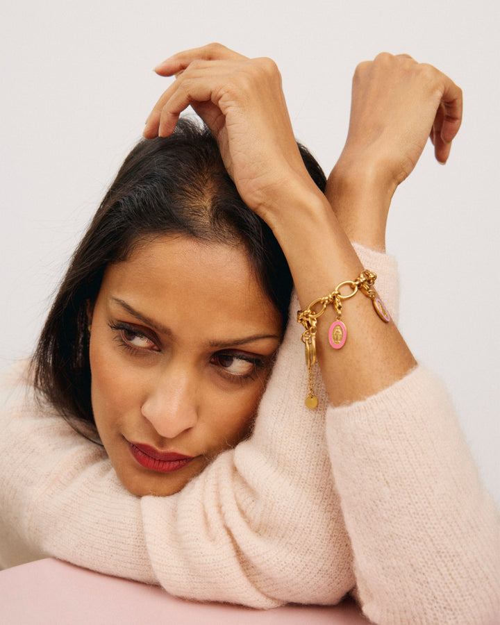 Marc - Bracelet &amp; Charms Set - Palas