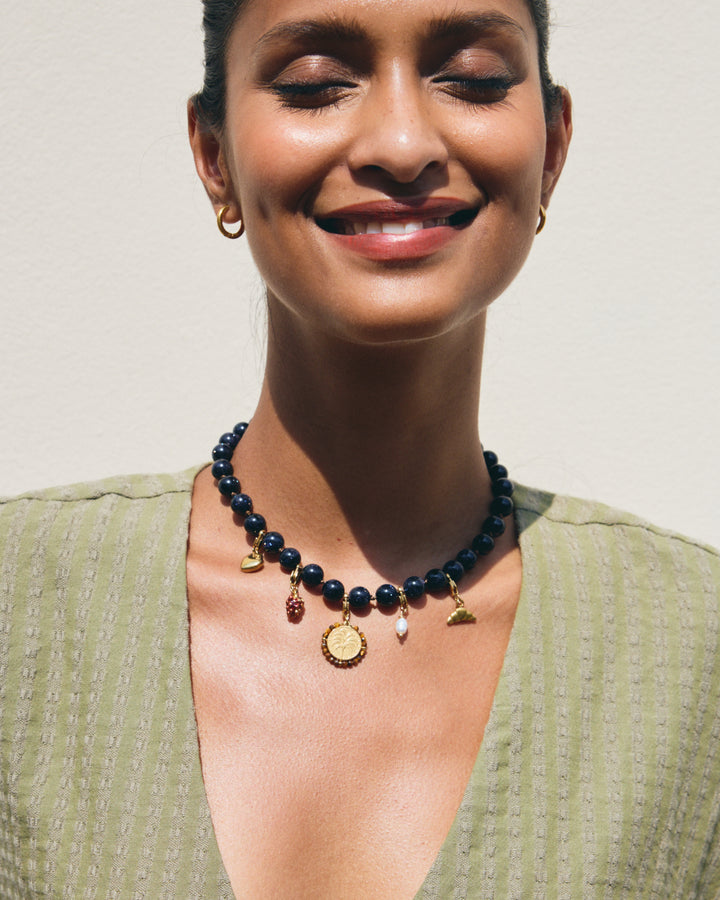 French Toast - Ensemble collier et charms