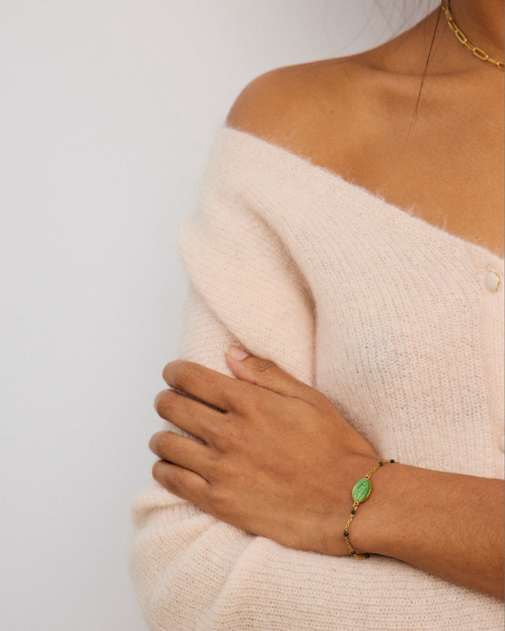 Santa Maria - Bracelet Forest Green - Palas