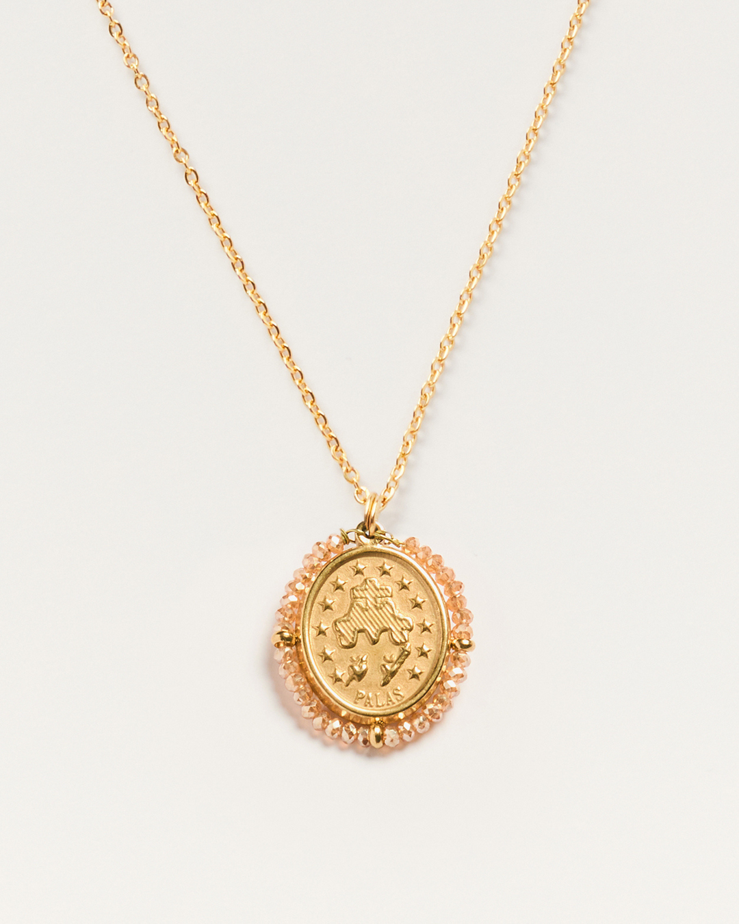 Santa Maria - Necklace Shiny Peach - Palas