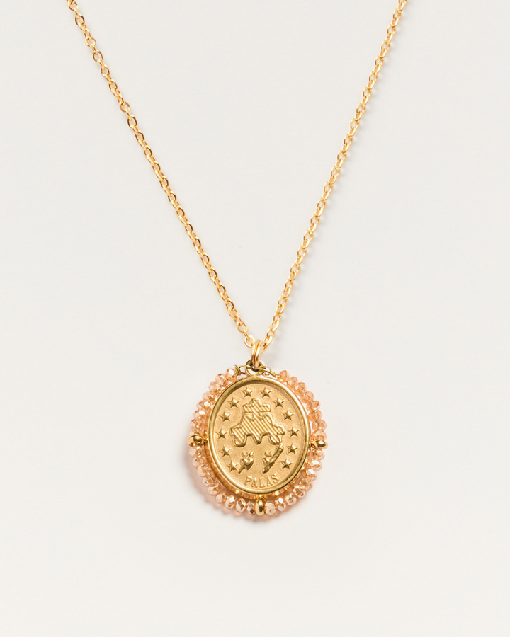 Santa Maria - Necklace Shiny Peach - Palas