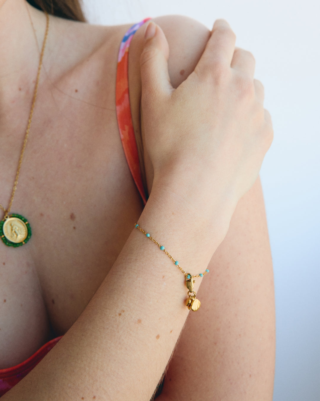 Jorge - Bracelet &amp; Charm Set