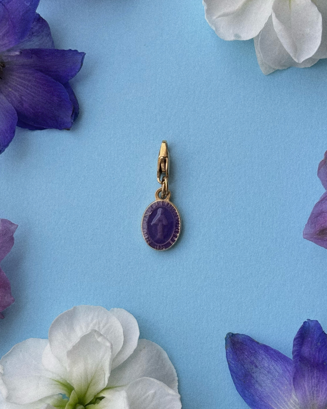 Madonne Glazed Mini - Charm Purple - Palas