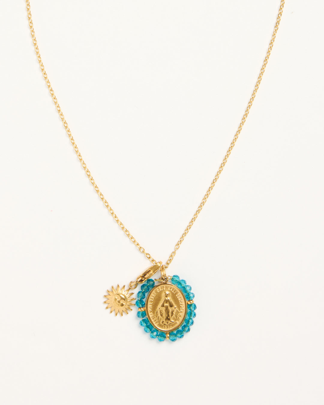 Campolide - Necklace &amp; Charm Set
