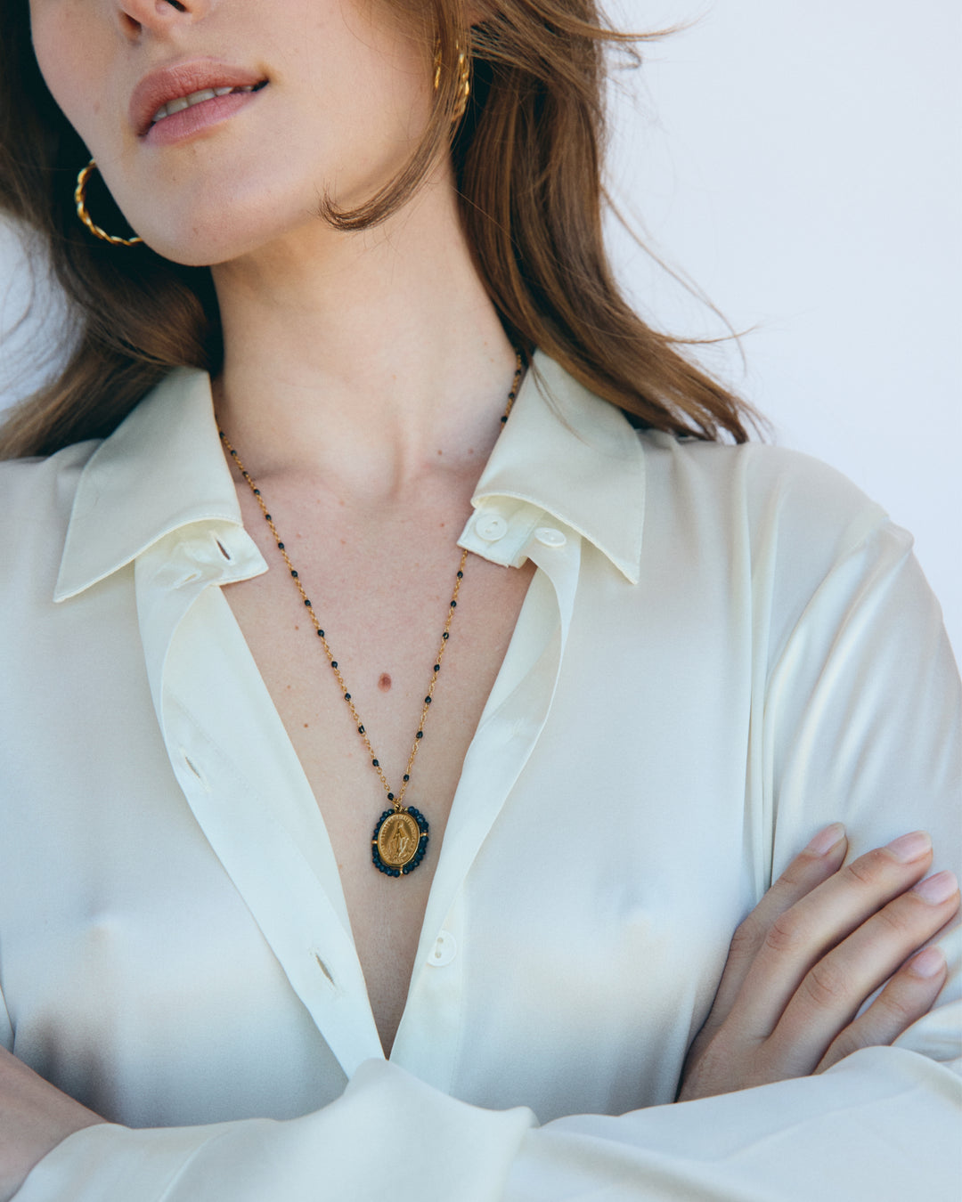 Sesame Seeds - Necklace